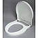 Thetford Porta Potti Curve Toilets Seat with Cover - 92403