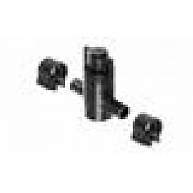 Elkhart Supply Shut Off Valve with 1/2 inch Barb Rex Connection - 30879