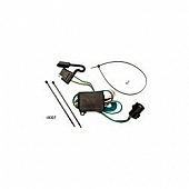 Tekonsha Trailer Wiring Connector Vehicle End 4 Flat  - 118307