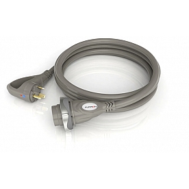Furrion Power Cord - 30 Amp 30 Feet Titanium - F30P25-SS-AM