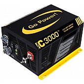 Go Power Sine Wave Inverter - 3000 Watt - with Transfer Switch and Remote Control - 75013