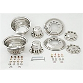 Phoenix USA Wheel Simulator Stainless Steel Front And Rear - Set Of 4 - NH552