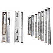 RV Designer Drawer Slide - 18 Inch Length - Set of 2 - D418