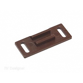 RV Designer Door Striker Set Of 2 - H229