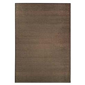 Crystal Art Gallery Carpet - 2-1/2 Foot x 7 Foot; Solid Espresso - 361476