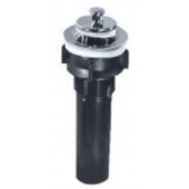 LaSalle Bristol Bath Tub Drain Stopper 1-1/4 Inch Diameter x 5 Inch Height -Chrome - 39136