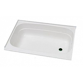 Specialty Recreation Bathtub 24 Inch x 36 Inch - Right Hand Drain - White - BT2436WR