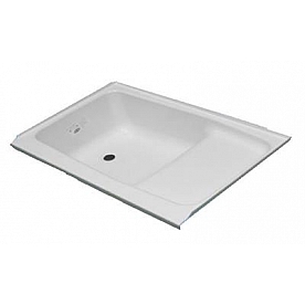 Specialty Recreation Step Bathtub 24 inch x 36 inch - LH Drain - White - ST2436WL
