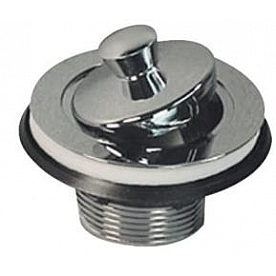 LaSalle Bristol Bath Tub Drain Stopper - Push-pull 2-1/2 Inch Diameter - 39116