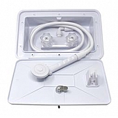 LaSalle Bristol Exterior Shower White 74800601W