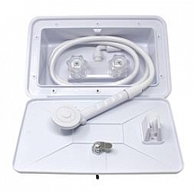 LaSalle Bristol Exterior Shower White 74800601W