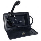 Phoenix Products Exterior Shower Black 377BK-I