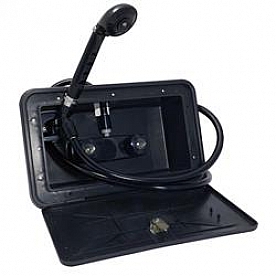 Phoenix Products Exterior Shower Black 377BK-I