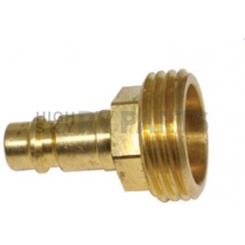 Phoenix Products Spray-Away Exterior Spray Port Quick Connect Hose Adapter Brass PF247007