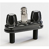 American Brass Exterior Spray Port Black Plastic CRD-EMPR-QDC-BLK