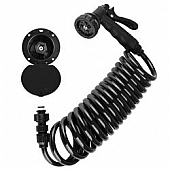 Dura Faucet Exterior Spray Port Quick Connect Spray Black DF-SA188-BK