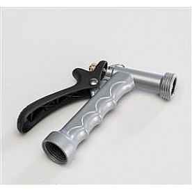 American Brass Exterior Spray Port Quick Connect Spout Silver CRD-COIL-HS-SPRY