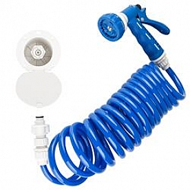 Dura Faucet Exterior Spray Port Quick Connect White DF-SA188-WT