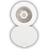 Dura Faucet Exterior Spray Port Quick Connect Valve White DF-SA184-WT