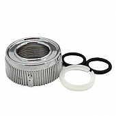 Dura Faucet Spout Nut Chrome Plastic DF-RK510-CP