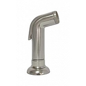 Dura Faucet Sprayer Side Mount Silver Plastic DF-RK810-SN