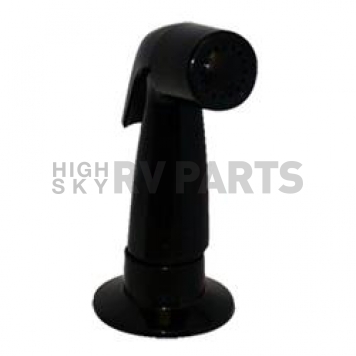 Phoenix Products Faucet Sprayer Side Mount Type for Kitchen Black PF281005