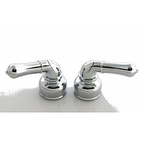 American Brass Faucet Handle Chrome for Kitchen/ Lavatory U-CCH