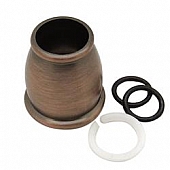Dura Faucet Spout Nut Bell Bronze Plastic DF-RK500-ORB