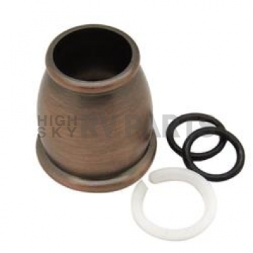 Dura Faucet Spout Nut Bell Bronze Plastic DF-RK500-ORB