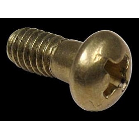 Phoenix Products Faucet Stem And Bonnet Screw for Garden Brass PF40-2S