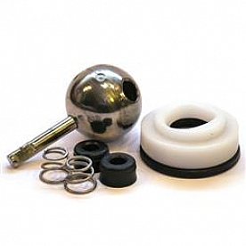 Dura Faucet Stem And Bonnet Stainless Steel with 2 Spring Assembly DF-RK650