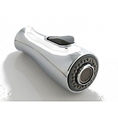 American Brass Faucet Head Sprayer Chrome for SL2000 - CRD-SPRY-SL2000