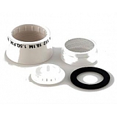 American Brass Faucet Aerator White for Kitchen/ Lavatory CRD-SPTAER-W