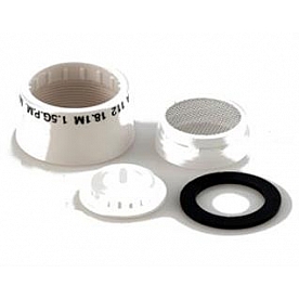 American Brass Faucet Aerator White for Kitchen/ Lavatory CRD-SPTAER-W