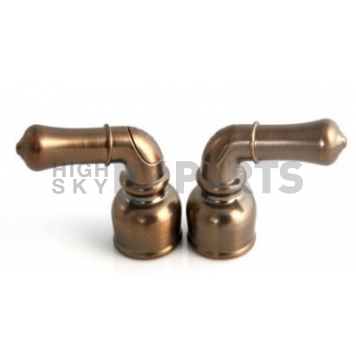 American Brass Faucet Handle for Kitchen/ Lavatory U-CORB