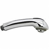 Dura Faucet Head Sprayer Chrome Plastic 1/2 inch - DF-RK850-CP