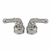 Empire Brass Faucet Handle Chrome Set of 2 CRD-UCCH
