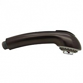 Dura Faucet Head Sprayer Dark Bronze Plastic 1/2 inch - DF-RK850-VB