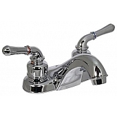 Phoenix Products Faucet Catalina 2 Teapot Handle Chrome Plastic for Lavatory PF222302