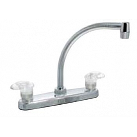 Phoenix Products Faucet 2 Handle Biscuit Plastic for Kitchen PF221101