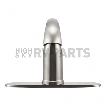 Dura Faucet Single Lever Handle Silver Brass for Kitchen DF-NMK852-SN-6
