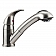 Dura Faucet Single Lever Handle Silver Brass for Kitchen DF-NMK852-SN