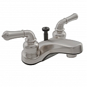 Dura Faucet Classical Series Silver Plastic for Lavatory DF-PL720C-SN