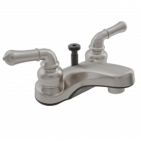 Dura Faucet Classical Series Silver Plastic for Lavatory DF-PL720C-SN
