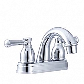 Dura Faucet Designer Series Chrome Plastic for Lavatory DF-PL620L-CP