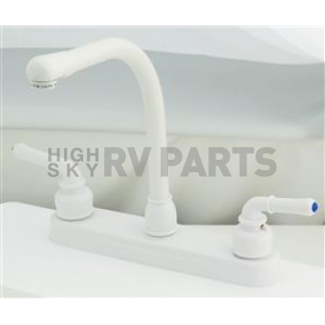 Empire Brass Faucet Ultra Line - White Plastic for Kitchen U-YWI800RSW