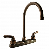 Dura Faucet 2 Teapot Handle Bronze Plastic for Kitchen DF-PK330HC-ORB