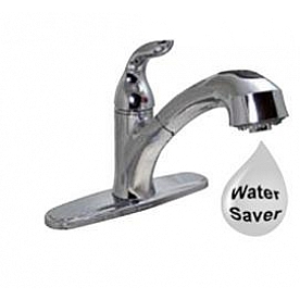 Phoenix Products Faucet White Plastic for Kitchen PF231241