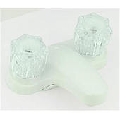 Empire Brass Faucet Ultra Line - White Plastic for Lavatory U-YJW77W