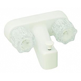 Empire Brass Faucet Ultra Line - White Plastic for Lavatory U-YJW41VBW